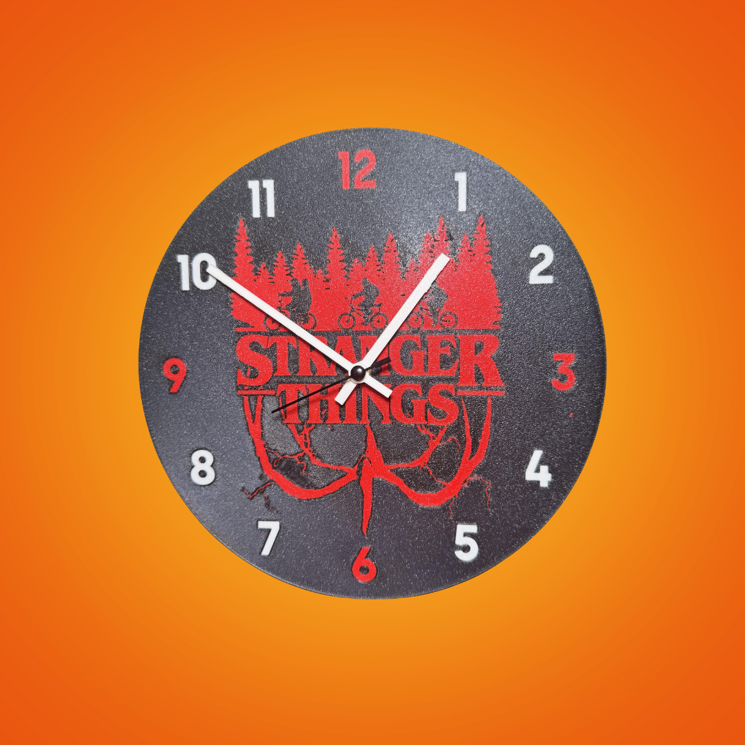 Relógio de Parede - Stranger Things - Imagem 5