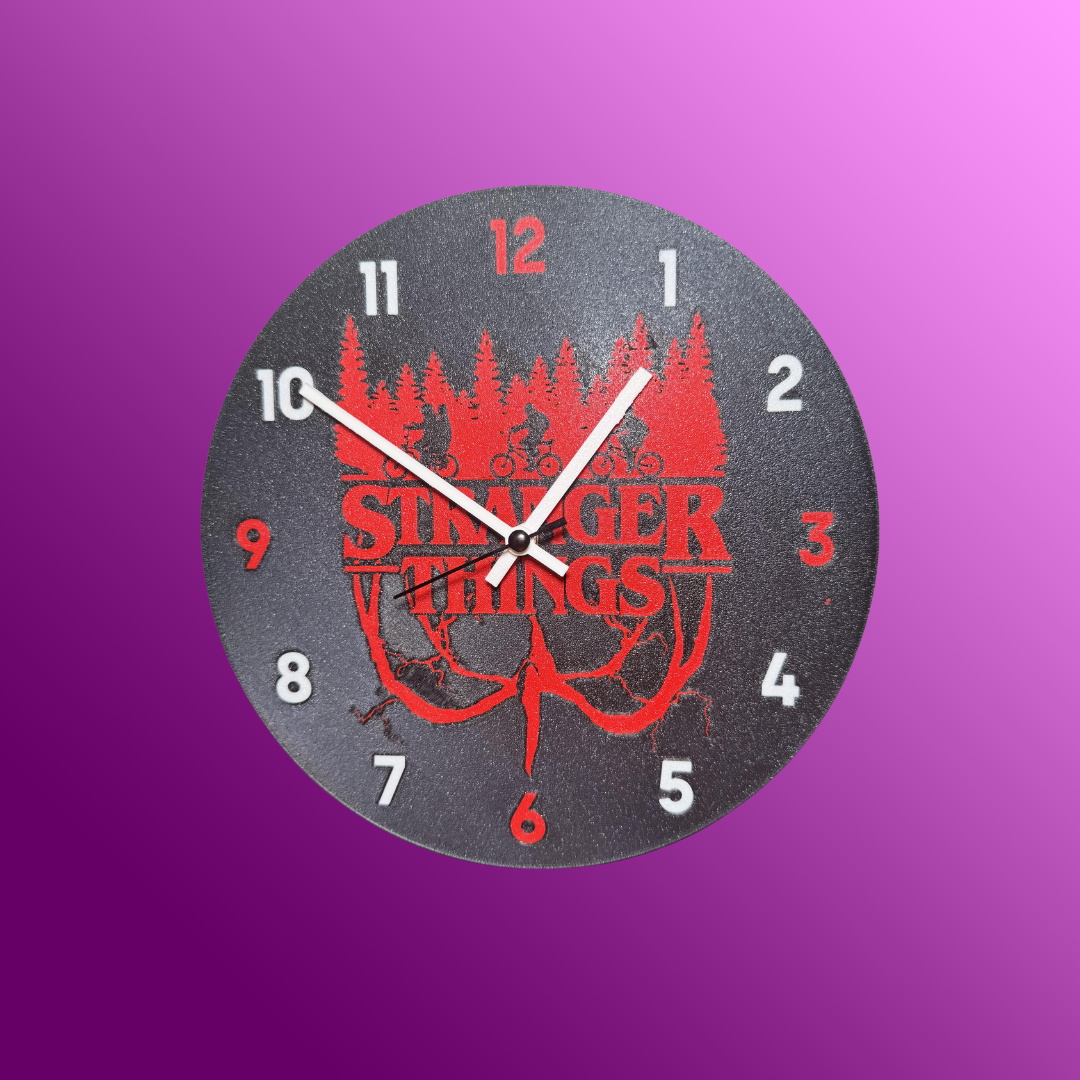 Relógio de Parede - Stranger Things - Imagem 6