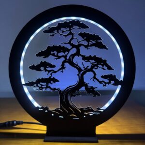 LUMINÁRIA DECORATIVA BONSAI – LED