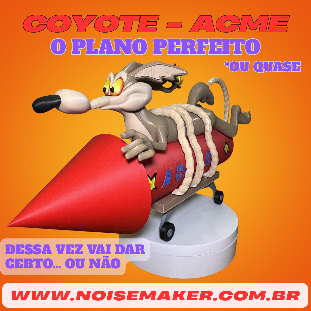 🔥 Coyote ACME – Plano Perfeito (Edição Limitada) - Imagem 3