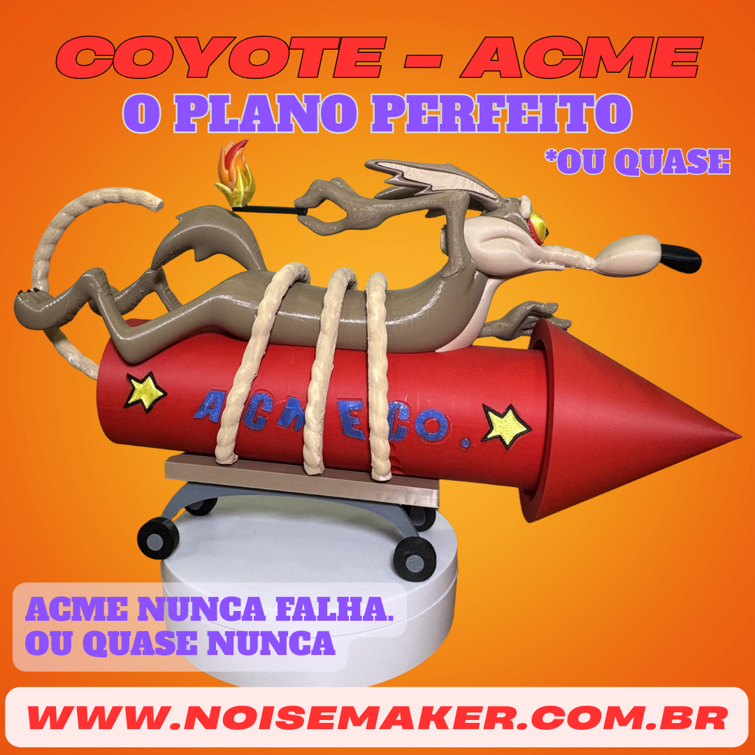 🔥 Coyote ACME – Plano Perfeito (Edição Limitada) - Imagem 4