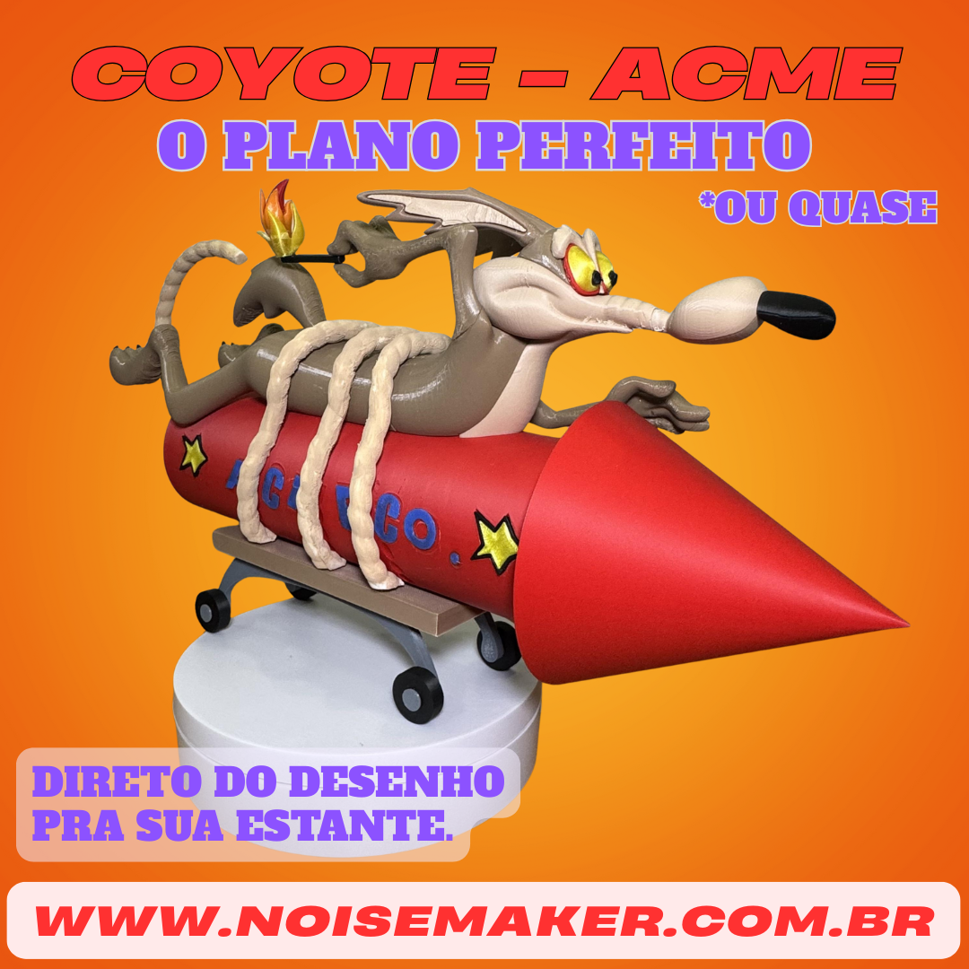 🔥 Coyote ACME – Plano Perfeito (Edição Limitada) - Imagem 6