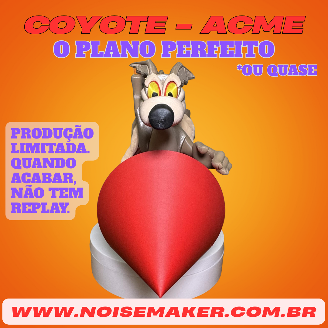 🔥 Coyote ACME – Plano Perfeito (Edição Limitada) - Imagem 8
