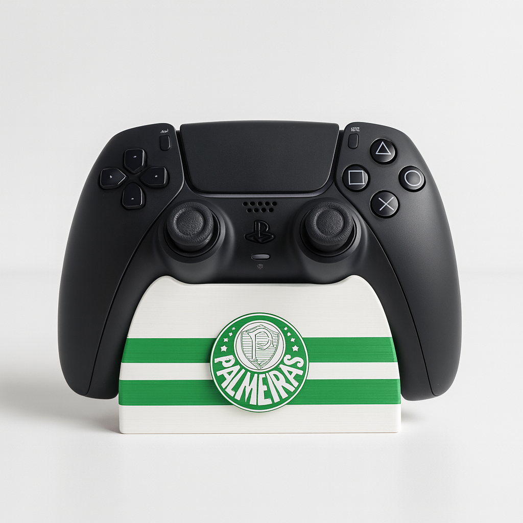 Suporte para controle PS5 - PALMEIRAS - Imagem 3