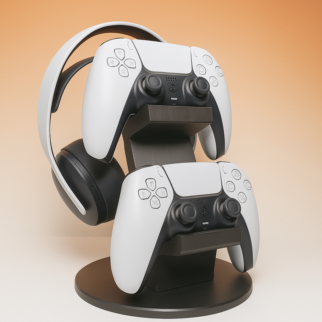 Suporte para Controle e Fone de Ouvido - Imagem 2