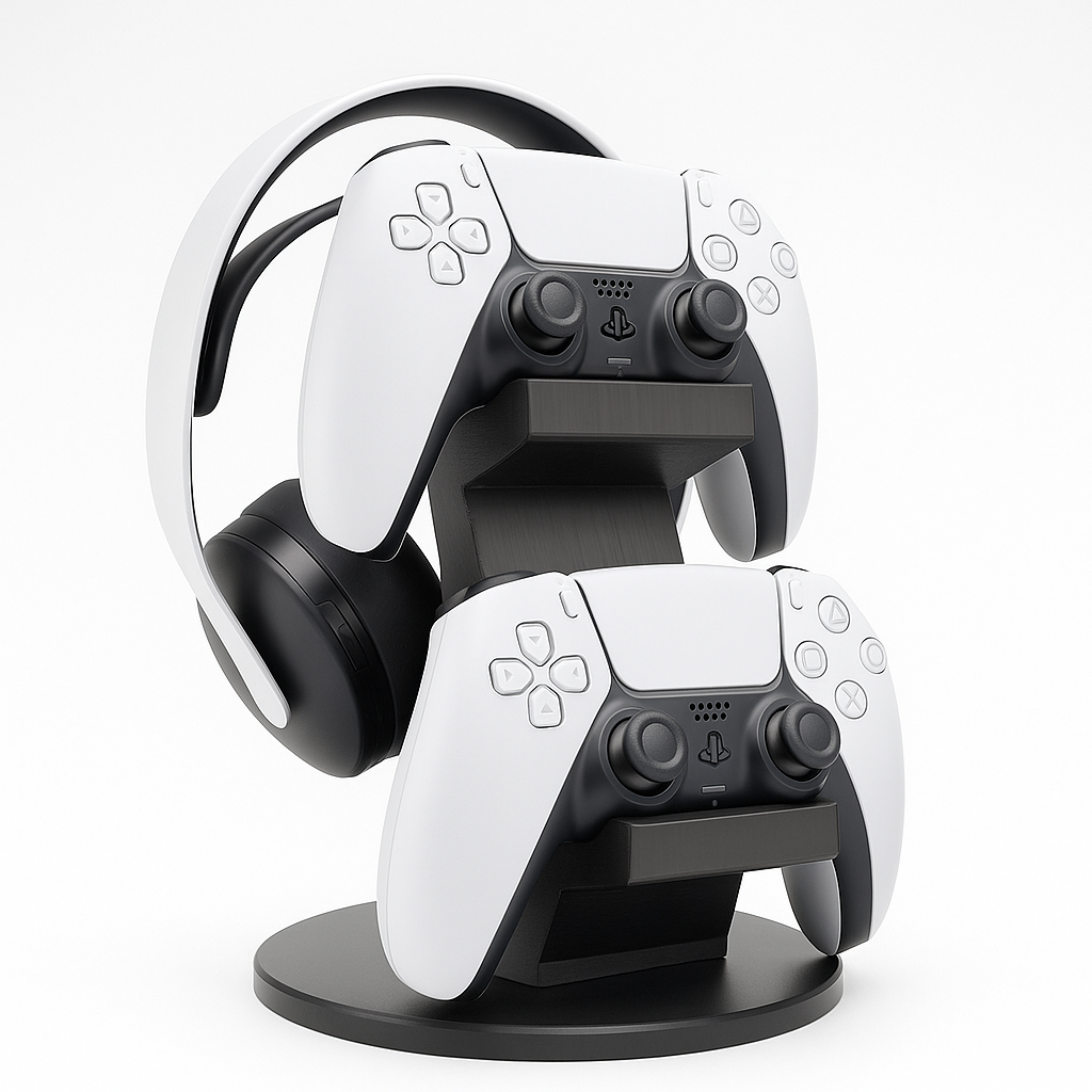 Suporte para Controle e Fone de Ouvido - Imagem 3