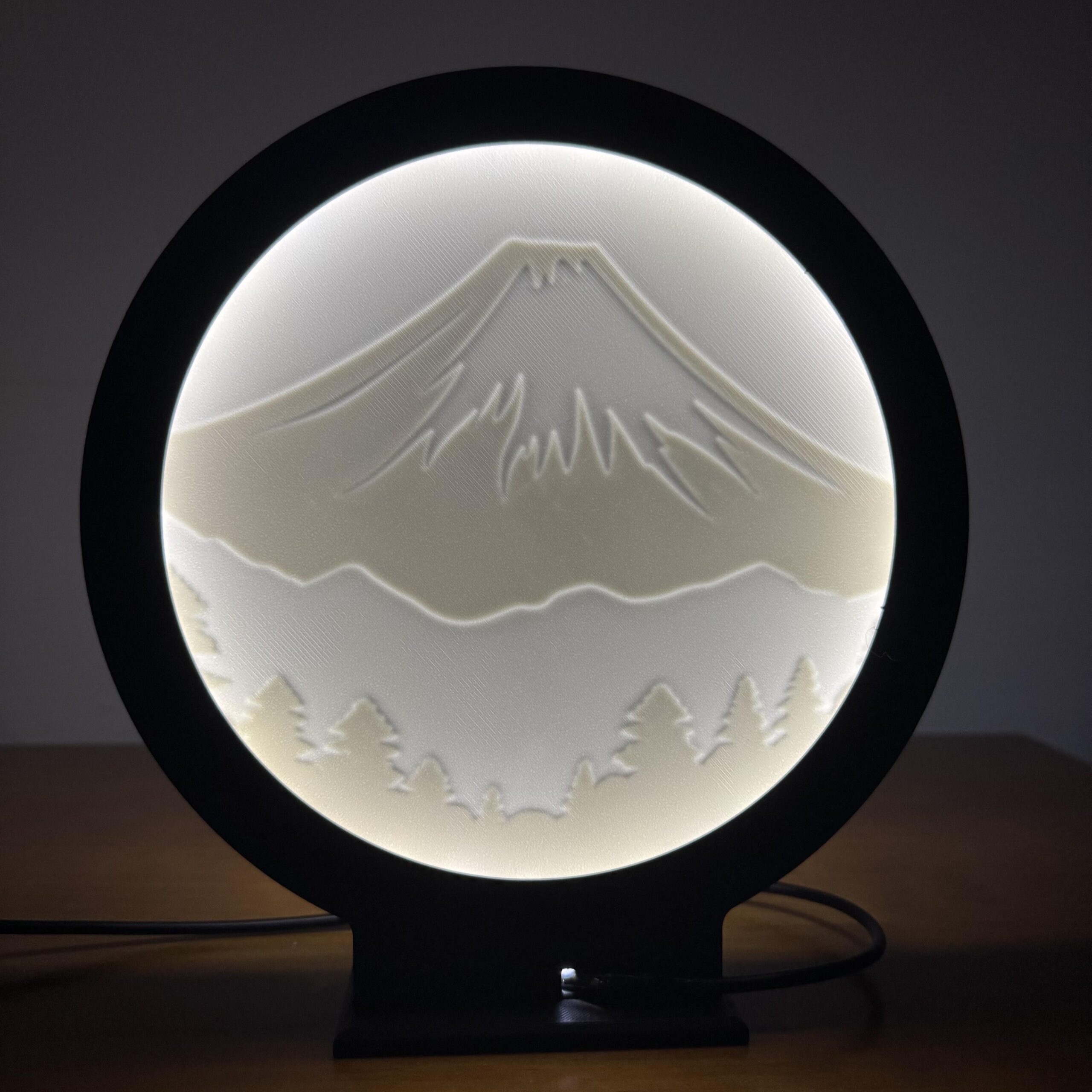 LUMINÁRIA DECORATIVA TEMPLO JAPONÊS - LED - Imagem 3