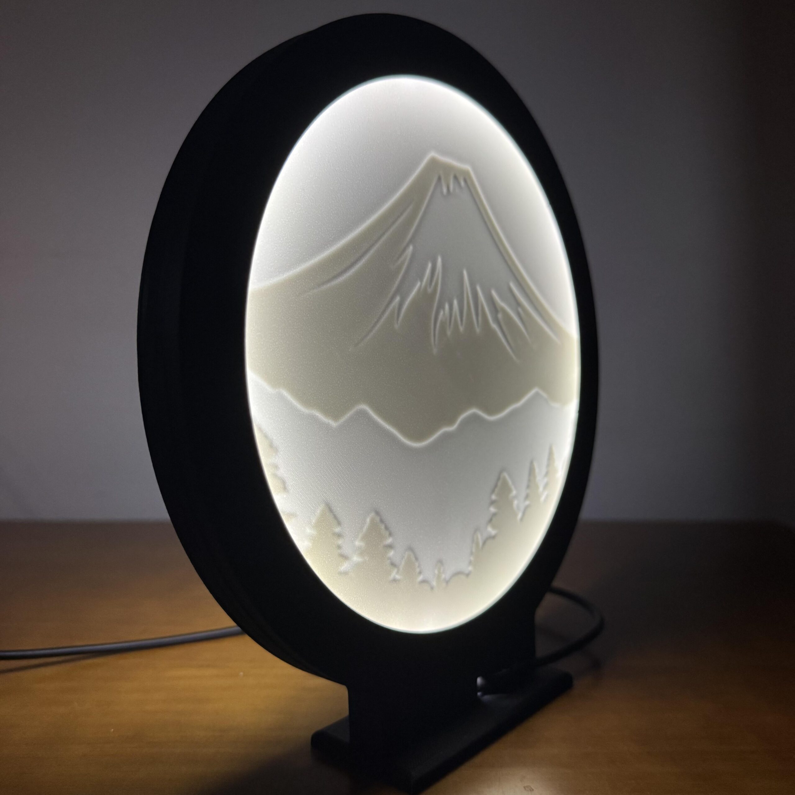 LUMINÁRIA DECORATIVA TEMPLO JAPONÊS - LED - Imagem 6