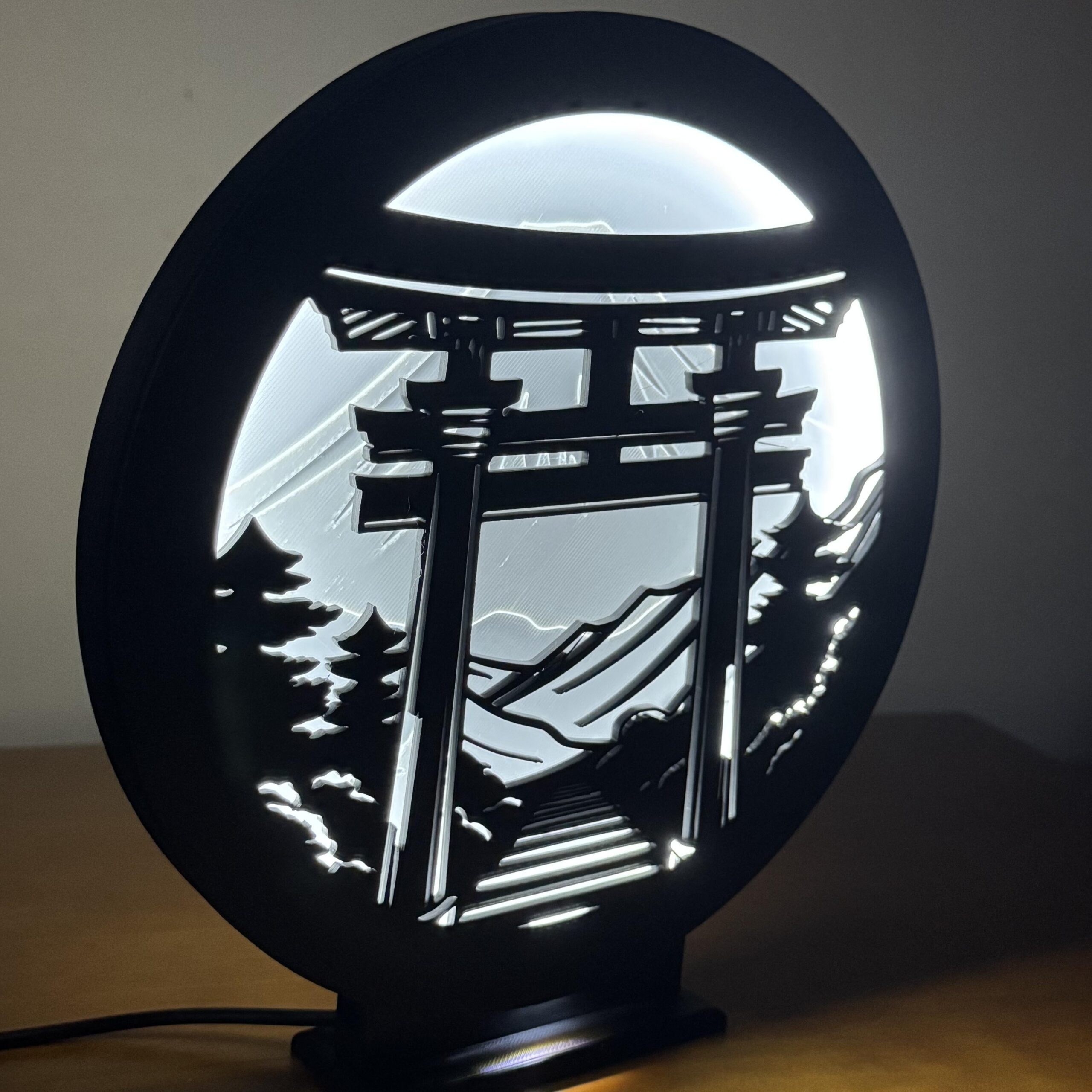 LUMINÁRIA DECORATIVA TEMPLO JAPONÊS - LED - Imagem 7