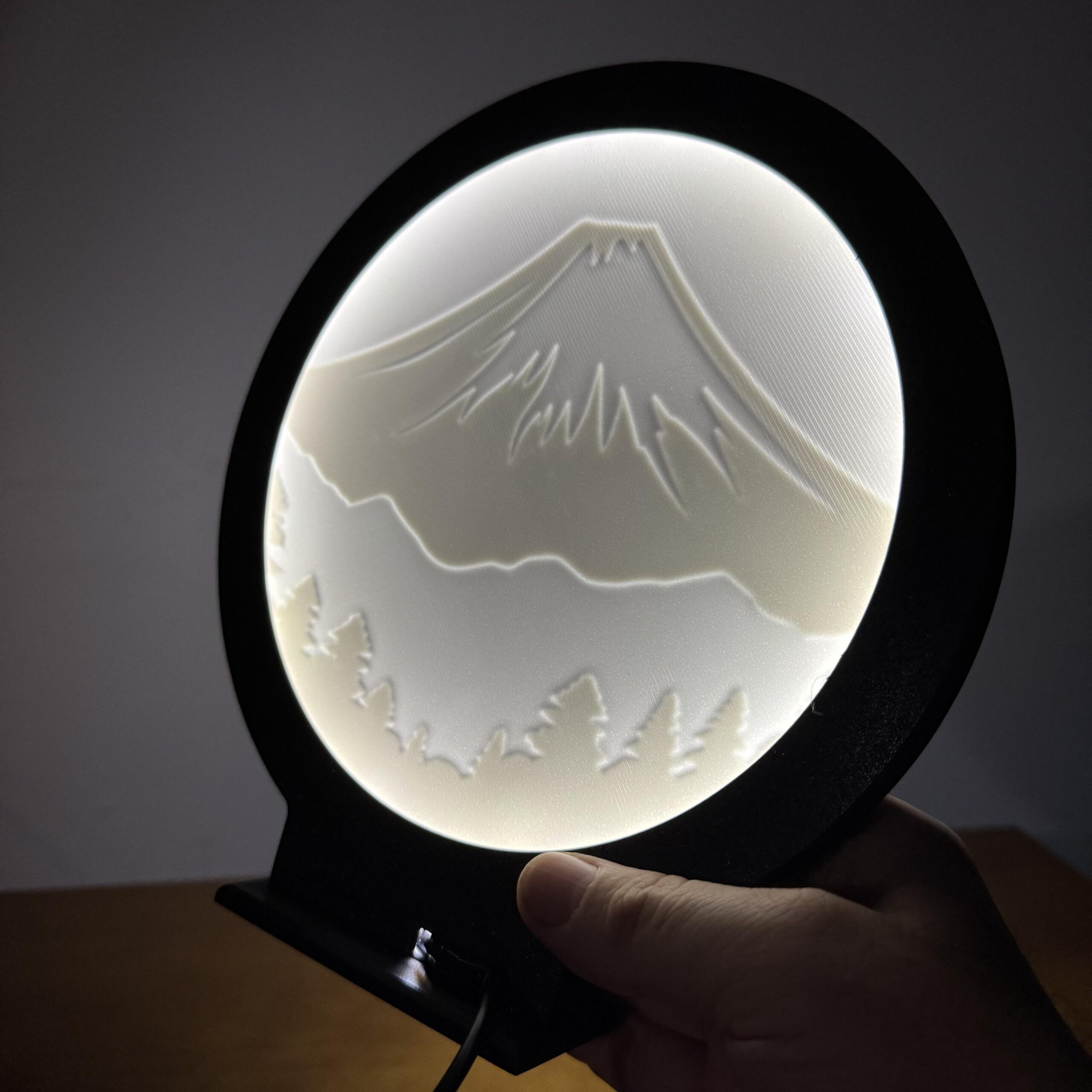 LUMINÁRIA DECORATIVA TEMPLO JAPONÊS - LED - Imagem 9