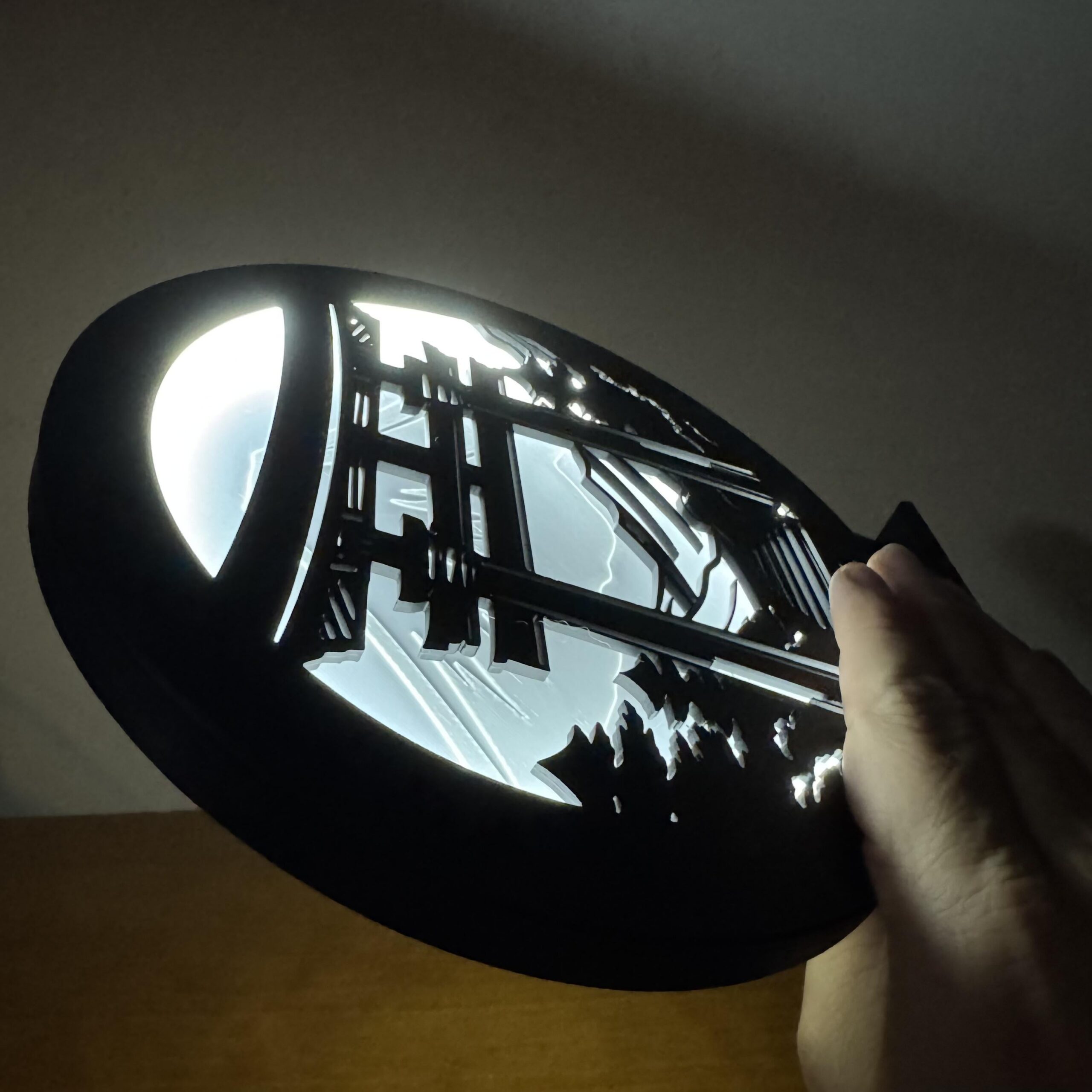 LUMINÁRIA DECORATIVA TEMPLO JAPONÊS - LED - Imagem 10