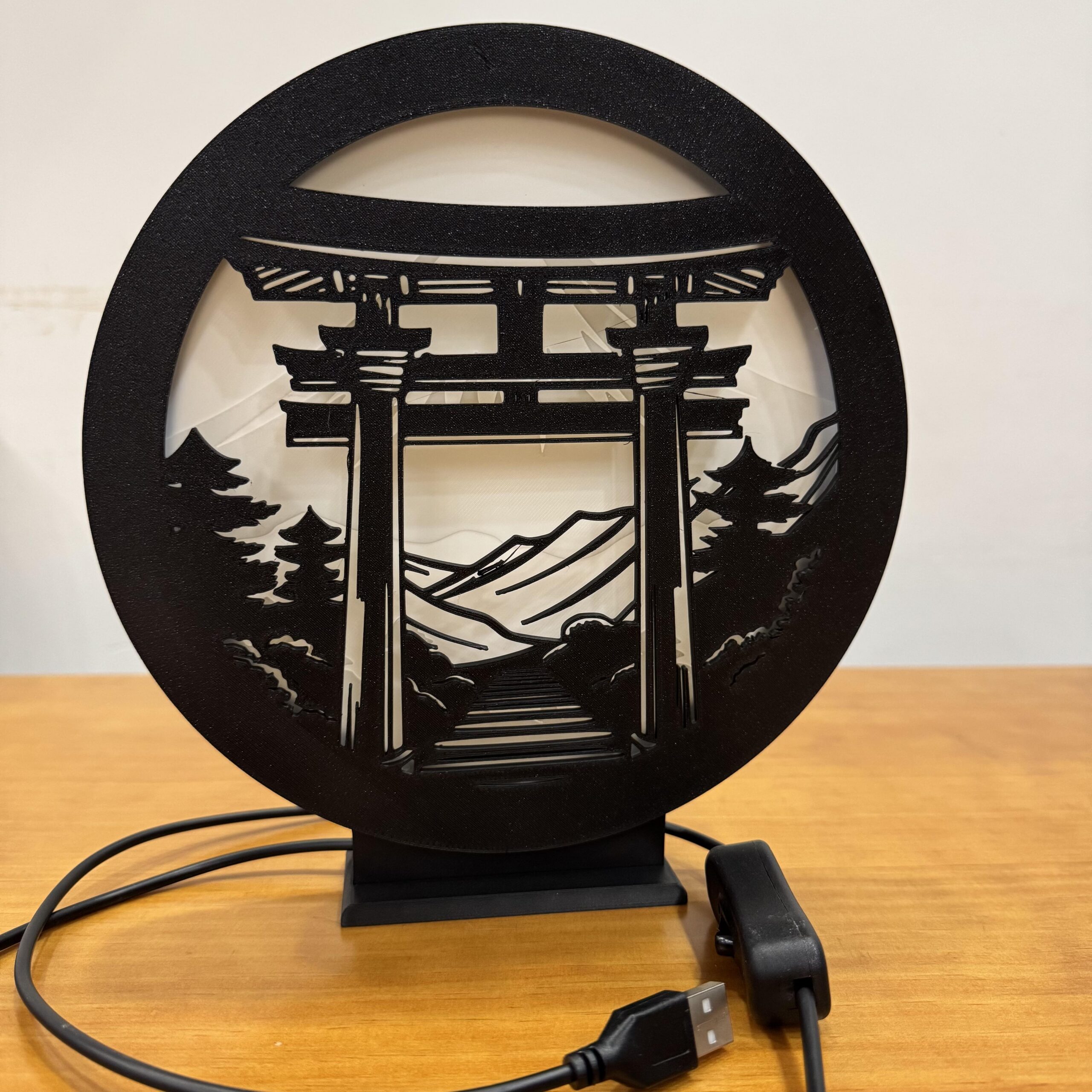 LUMINÁRIA DECORATIVA TEMPLO JAPONÊS - LED - Imagem 11