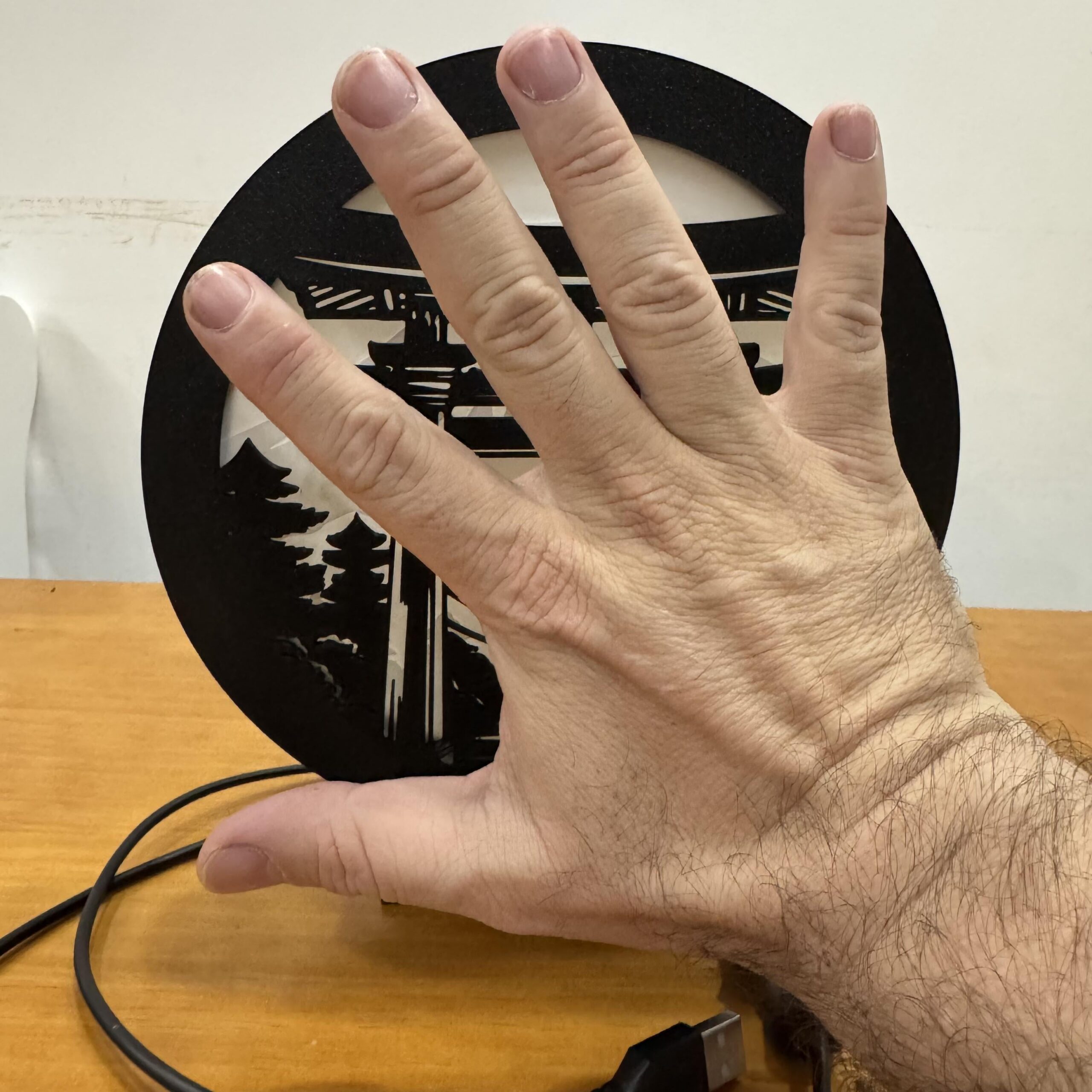 LUMINÁRIA DECORATIVA TEMPLO JAPONÊS - LED - Imagem 12