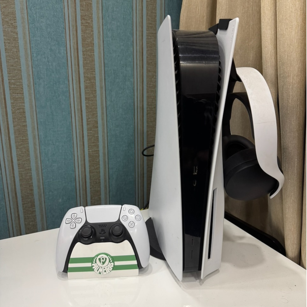 Suporte para controle PS5 - PALMEIRAS - Imagem 4