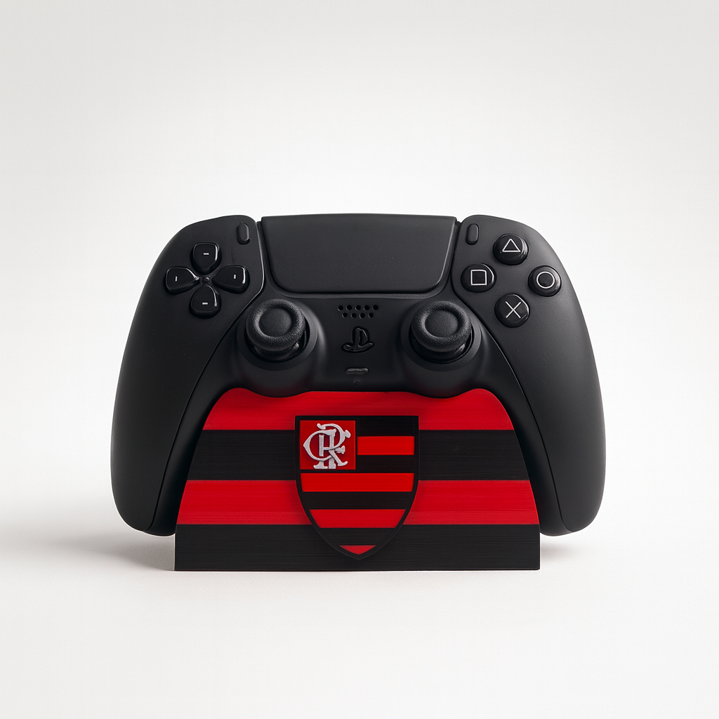 Suporte para controle PS5 - FLAMENGO - Imagem 6